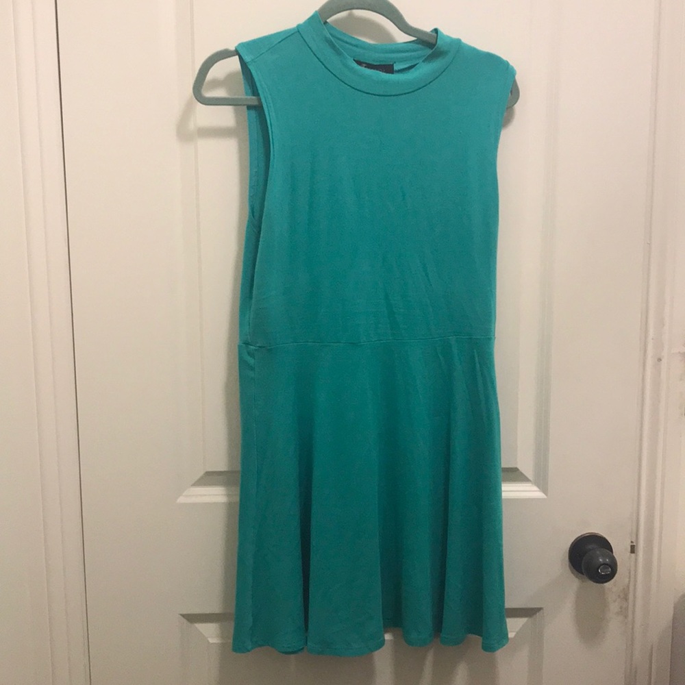 Turquoise dress